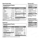 plant protein meal plus designs for health supplement facts