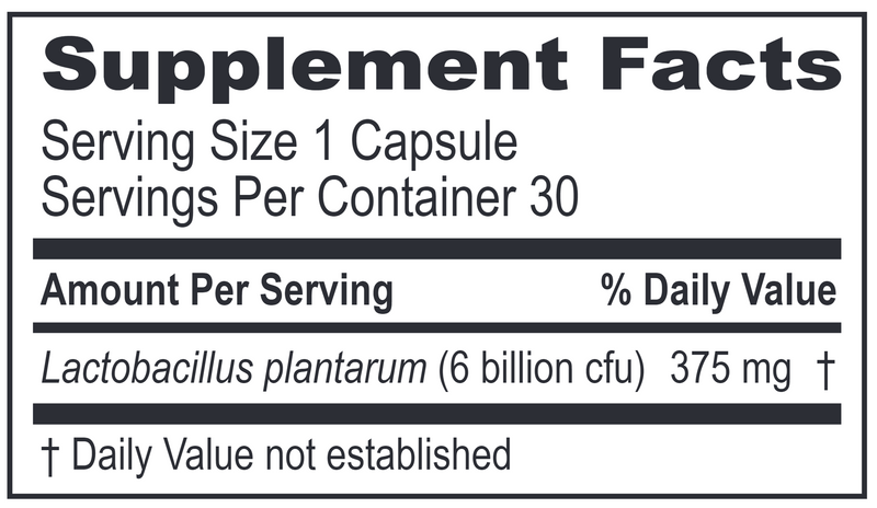 plantadophilus transformation enzyme supplement facts