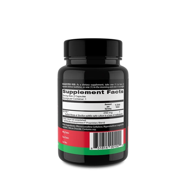 Plasmanex1 125 mg Supplement Facts Label