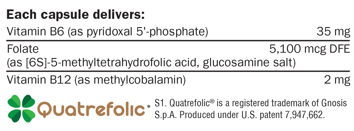 PoDiaPN Supplement Facts Label