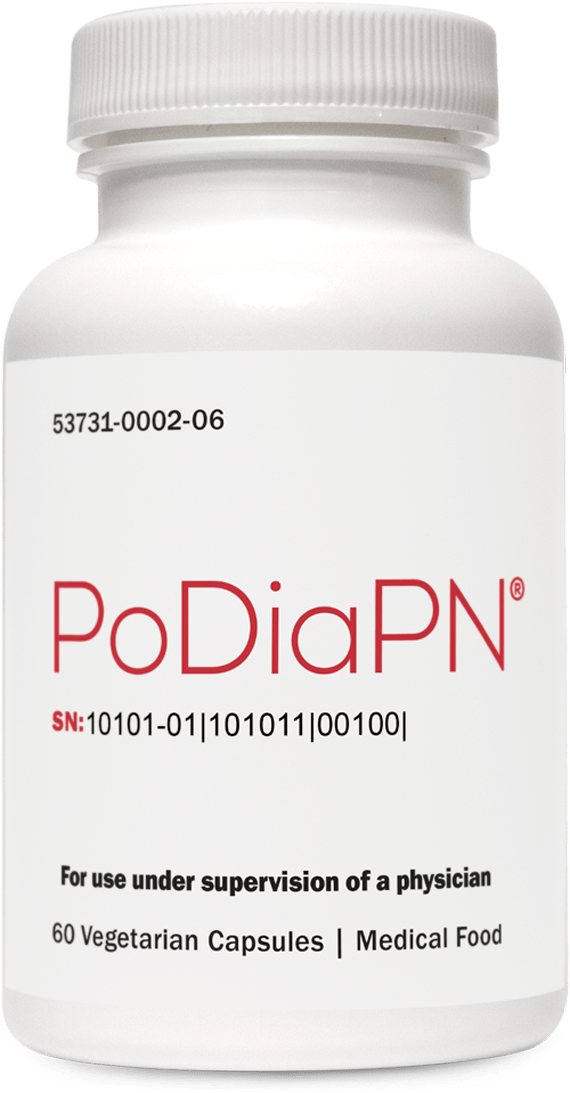 PoDiaPN (Formerly NeurophX DPN) (Xymogen)