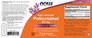 policosanol extra strength (now foods) label