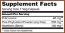 policosanol extra strength (now foods) supplement facts