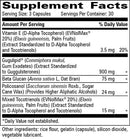 poligugul complex progressive labs supplement facts