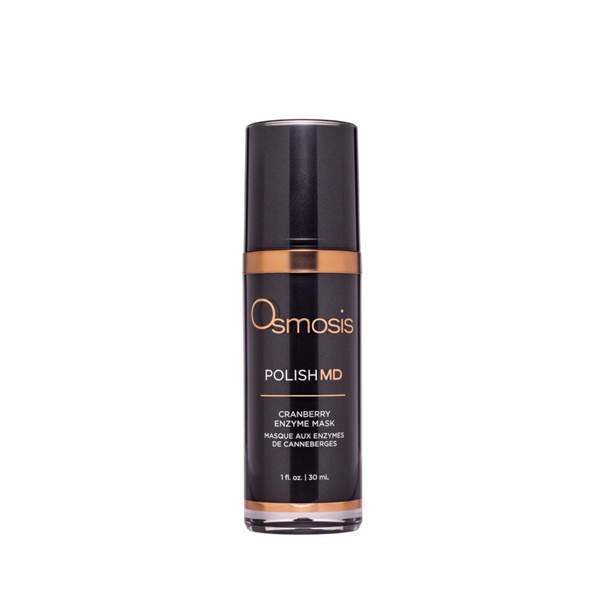 polish md cranberry enzyme mask (osmosis beauty)