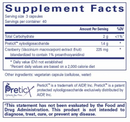 poly-prebiotic pure encapsulations supplement facts