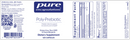 poly-prebiotic pure encapsulations label