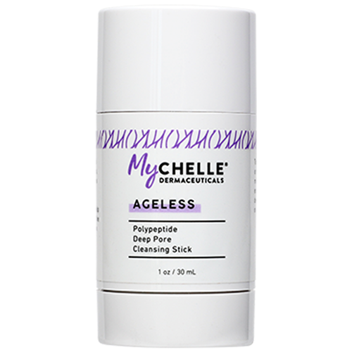 polypeptide cleansing stick mychelle dermaceuticals