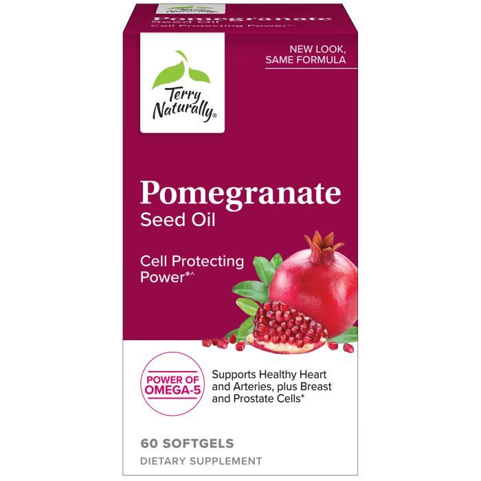 Pomegranate Seed Oil Terry Naturally