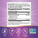 pomegranate capsules nature's way supplement facts