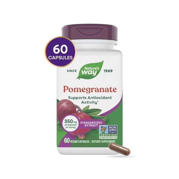 pomegranate capsules nature's way