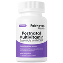 postnatal multivitamin essentials with dha fairhaven health