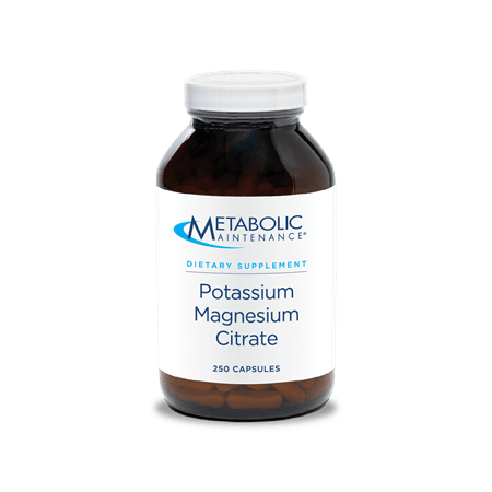 potassium magnesium citrate (metabolic maintenance)