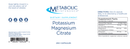 Potassium/Magnesium Citrate