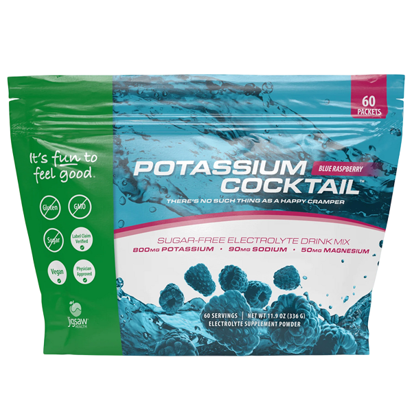 potassium cocktail blue raspberry packets (jigsaw health)