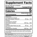 potassium cocktail cherry limeade (jigsaw health) supplement facts