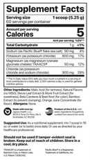 potassium cocktail orange (jigsaw health) supplement facts