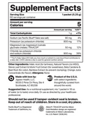 potassium cocktail pouch orange jigsaw health supplement facts