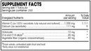 Potent C Guard 1000 mg 250 Count
