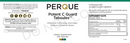 potent C guard (perque) label