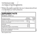 potent C guard (perque) supplement facts