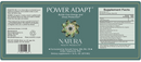 power adapt liquid natura health products label