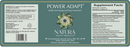 power adapt capsules natura health products label
