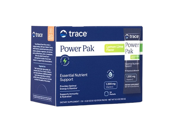 power pak lemon lime trace minerals research