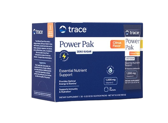 power pak sugar free citrus trace minerals research