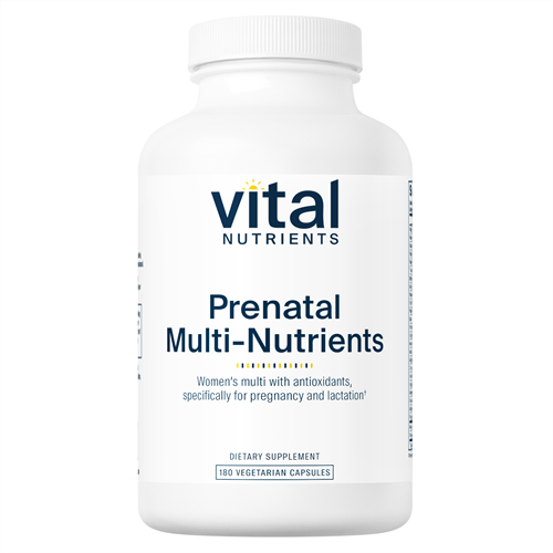 prenatal multi-nutrients vital nutrients