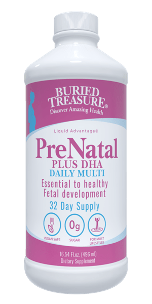 prenatal plus dha complete buried treasure