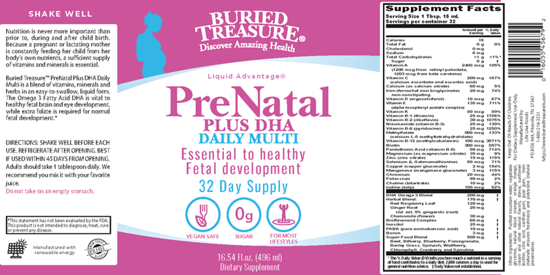 buy prenatal plus dha complete buried treasure
