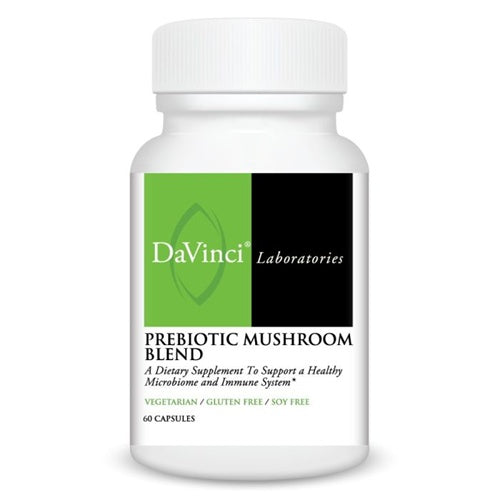 prebiotic mushroom blend davinci labs