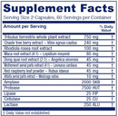 pregnancy prep supplement facts