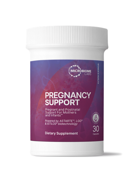 pregnancy support (microbiome labs)