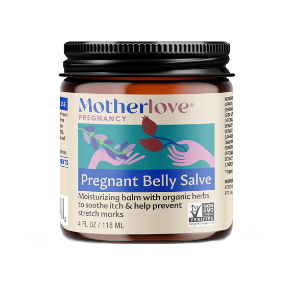 pregnant belly salve motherlove