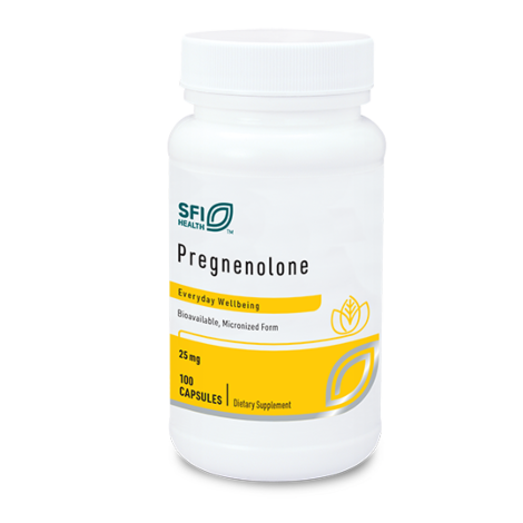 Pregnenolone 25 mg SFI Health