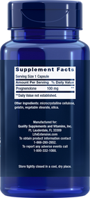 buy pregnenolone 100 mg (life extension)
