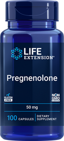 pregnenolone 50 mg (life extension)