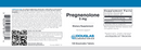 pregnenolone 5 mg douglas labs label