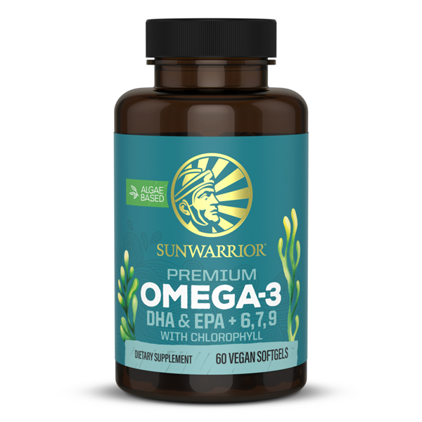 premium omega-3 vegan dha epa sunwarrior