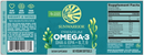 premium omega-3 sunwarrior label