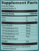 premium omega-3 vegan dha epa sunwarrior supplement facts