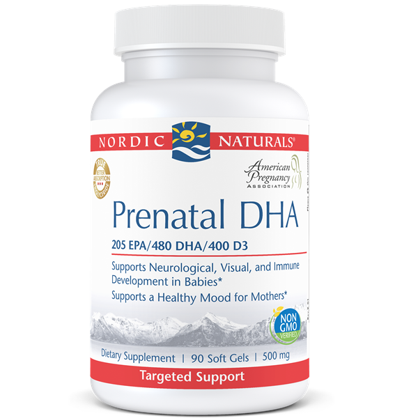 Prenatal DHA 90 Soft Gels (Nordic Naturals)