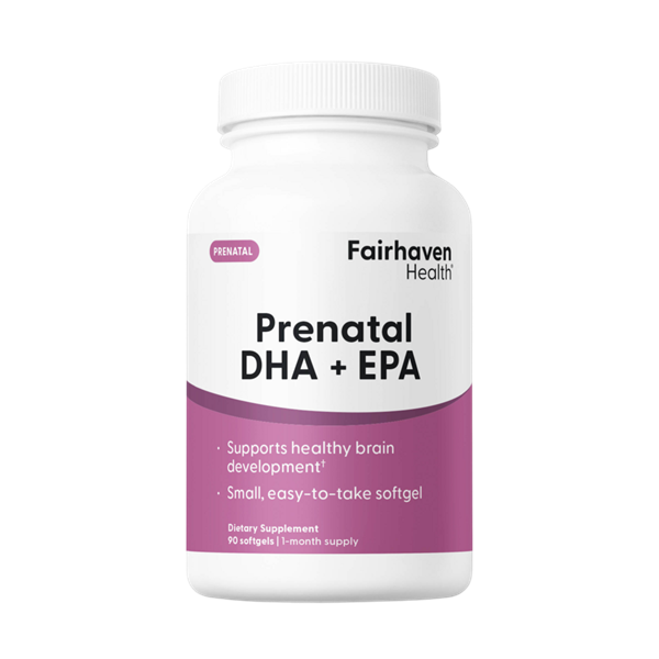 prenatal dha + epa fairhaven health