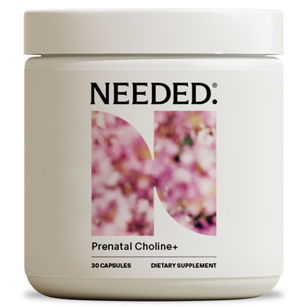 prenatal choline+ (needed)