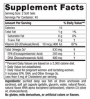 prenatal dha strawberry nordic naturals supplement facts