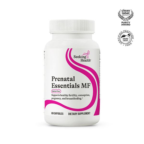 prenatal essentials mf seeking health