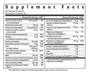 prenatal essentials mf seeking health supplement facts