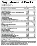 prenatal essentials plus neurobiologix supplement facts